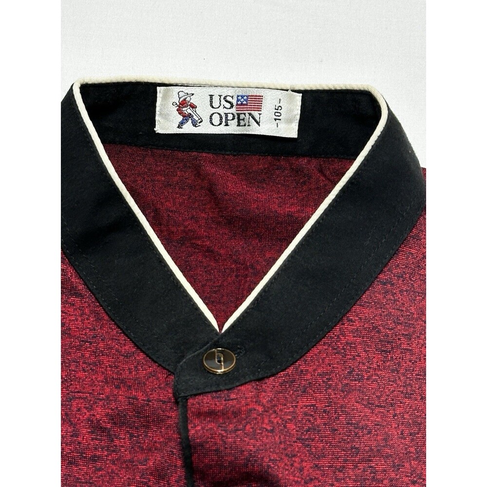U.S. Open Golf Collection Men's Short Sleeve Shirt Golfing Tournament Rare *READ - Picture 4 of 10